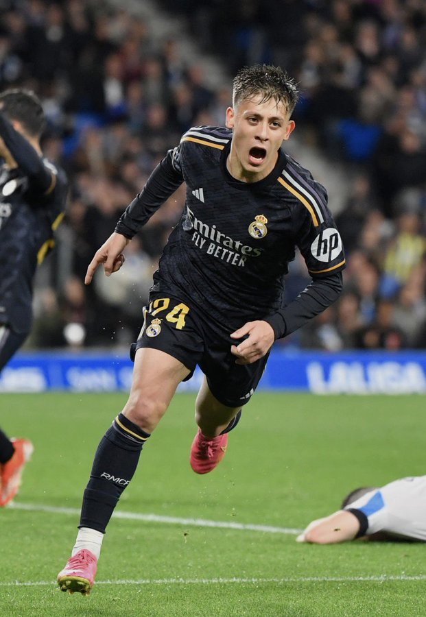 Guler Scores A Wonderful Goal For Real Madrid (video) – Fanzword