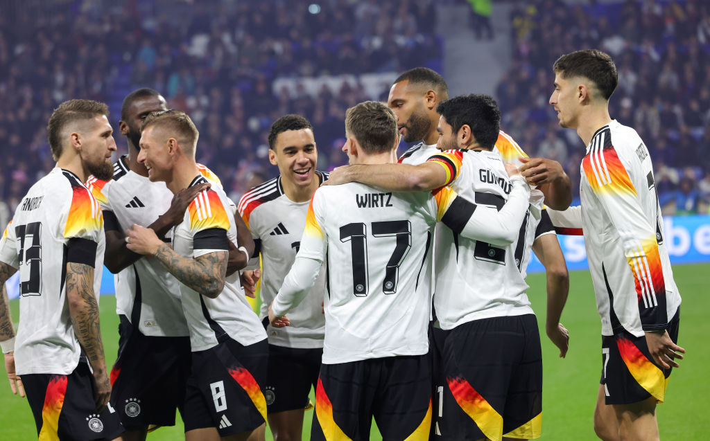 Channels broadcasting the match between Germany and Scotland in Euro 2024 –  fanzword